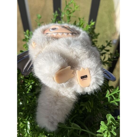 Labubu Custom Mini Angel Plush Doll DIY - Picture 3 of 7